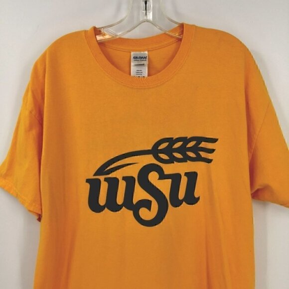 Wichita State Shockers Bowling Camp Yellow Shirt - Picture 8 of 11